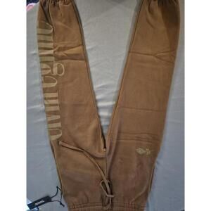 Civil Regime Brown Sweatpants Joggers Size Small